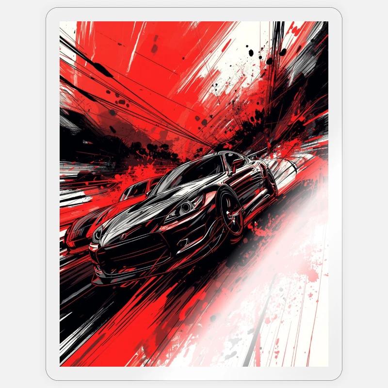 Sticker Größe S (10 x 10 cm) - 