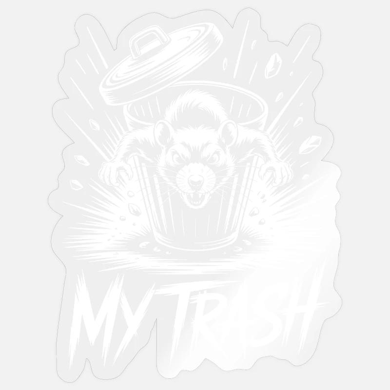 Sticker størrelse S (10 x 10 cm) - 