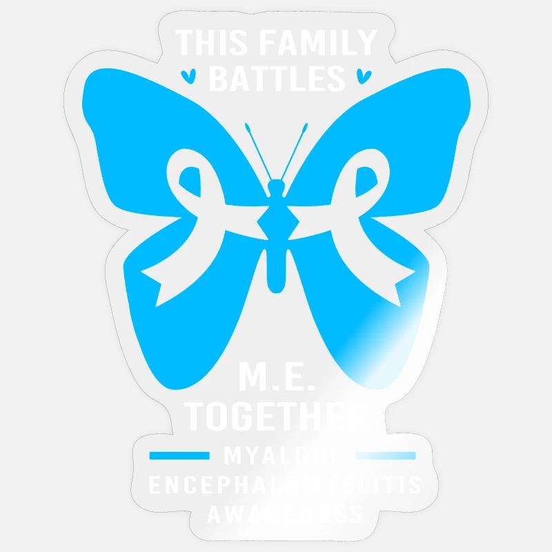 Sticker størrelse S (10 x 10 cm) - 