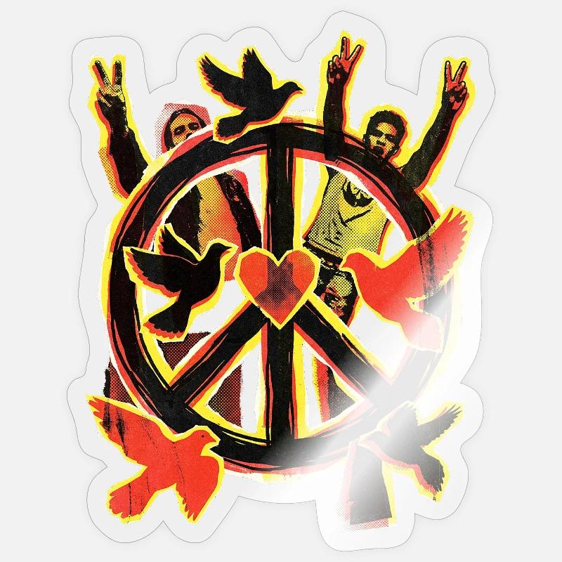 Sticker size S (10 x 10 cm) - 