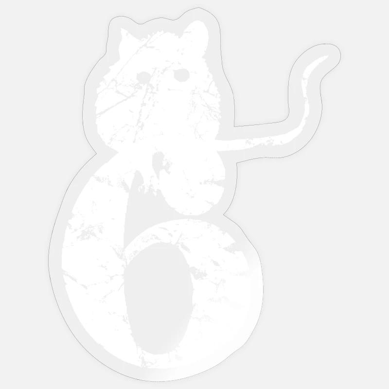 Sticker størrelse S (10 x 10 cm) - 