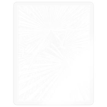 Palm trees - Sticker size S (10 x 10 cm) - transparent glossy - Front