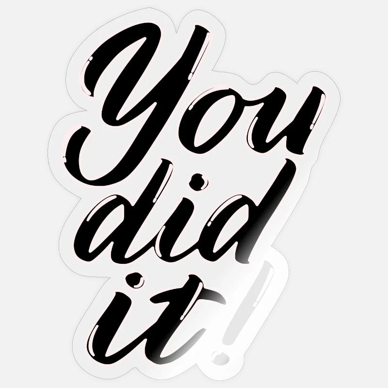 Sticker size S (10 x 10 cm) - 