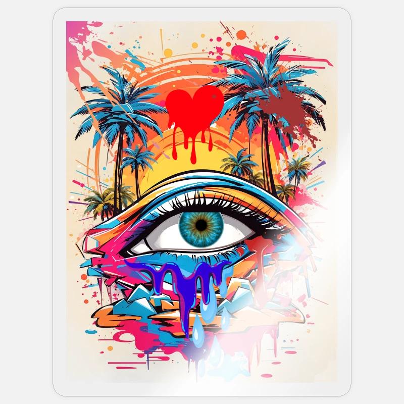 Sticker size S (10 x 10 cm) - 