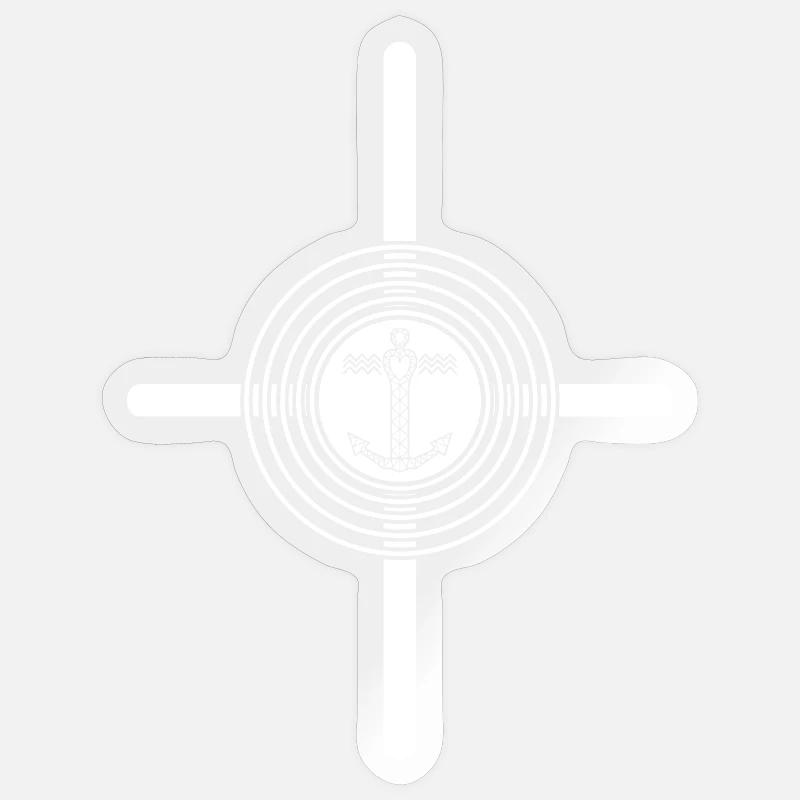 Cutter Frises - Multinational draught Sticker size S (10 x 10 cm)