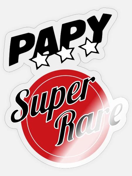 - Sticker taille S (10 x 10 cm) - brillant transparent