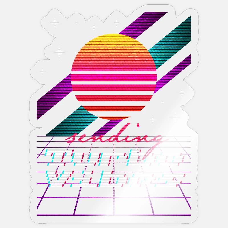 Sticker Größe S (10 x 10 cm) - 