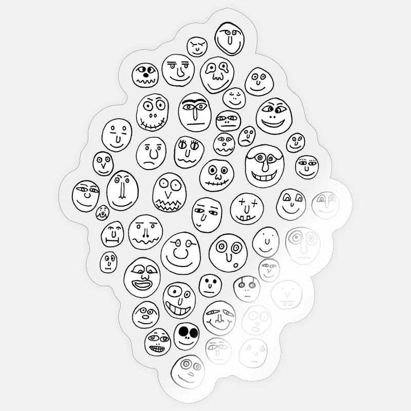 Sticker size S (10 x 10 cm) - 