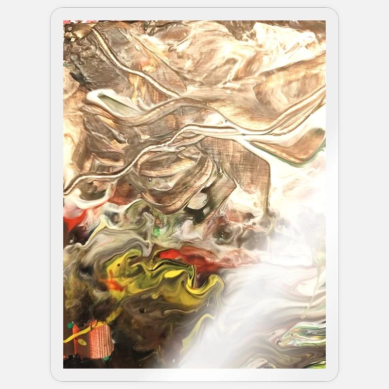 Flouter l’environnement - Sticker taille S (10 x 10 cm) - brillant transparent