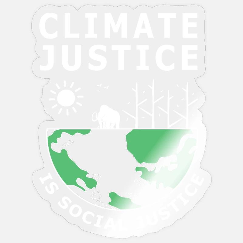 Climate change Environment Environmental protection Sticker size S (10 x 10 cm)