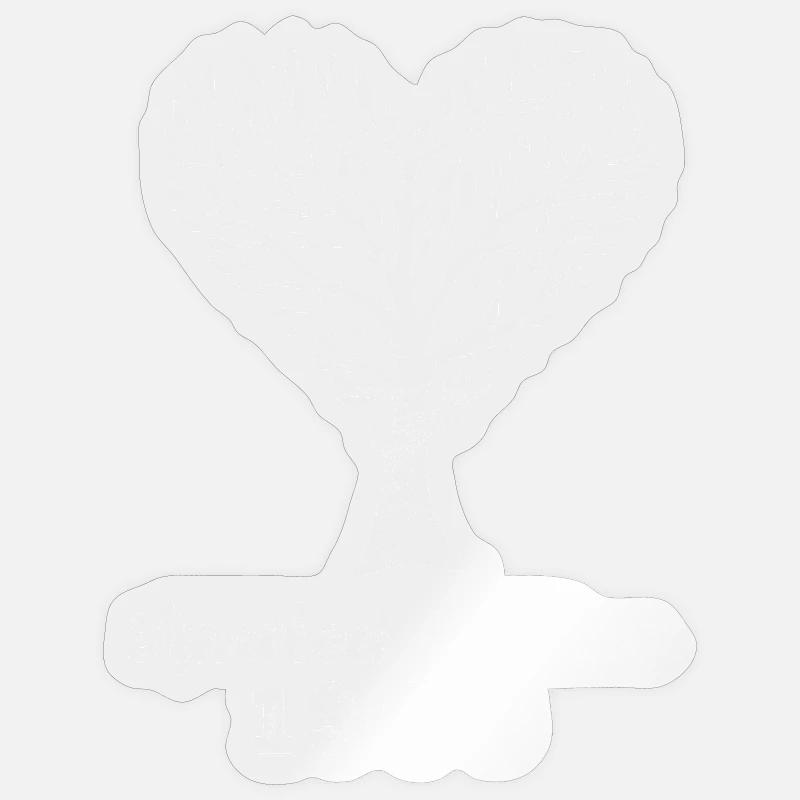 Millésime 1966 - Sticker taille S (10 x 10 cm) - brillant transparent