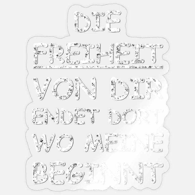 Sticker size S (10 x 10 cm) - 