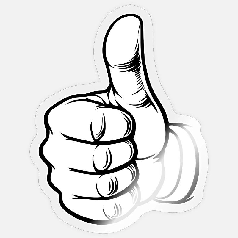 Sticker size S (10 x 10 cm) - 