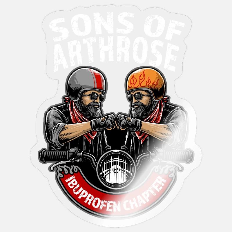 Sticker size S (10 x 10 cm) - 