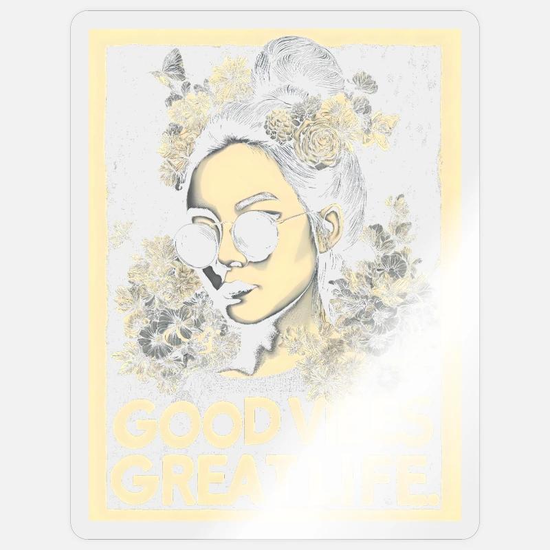 Sticker size S (10 x 10 cm) -