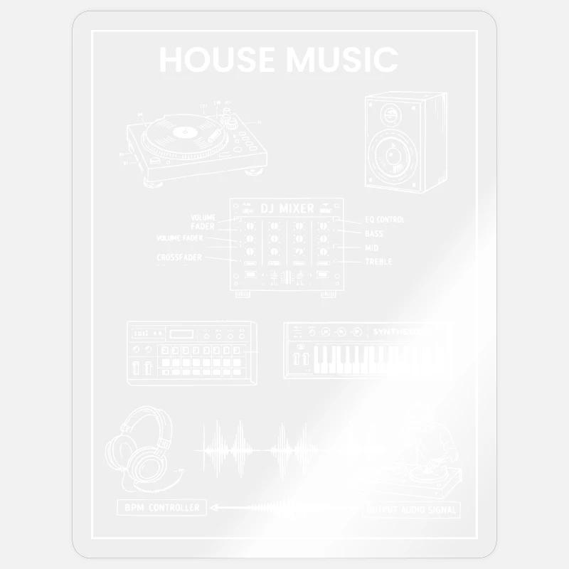 Sticker size S (10 x 10 cm) - 