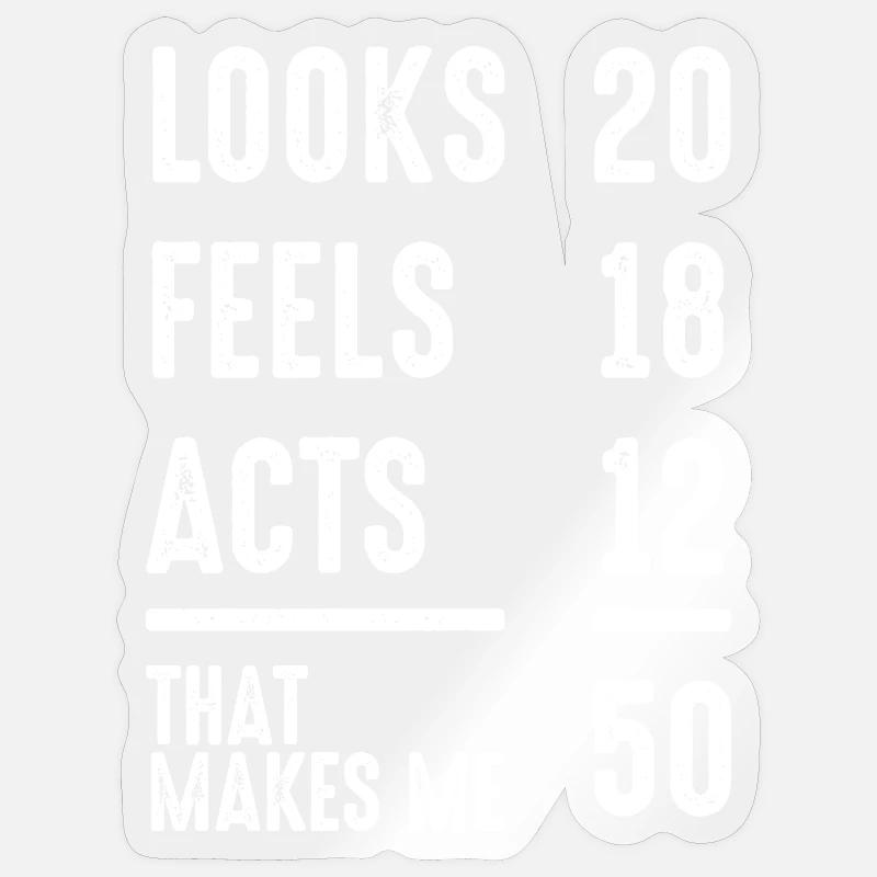 Sticker maat S (10 x 10 cm) -