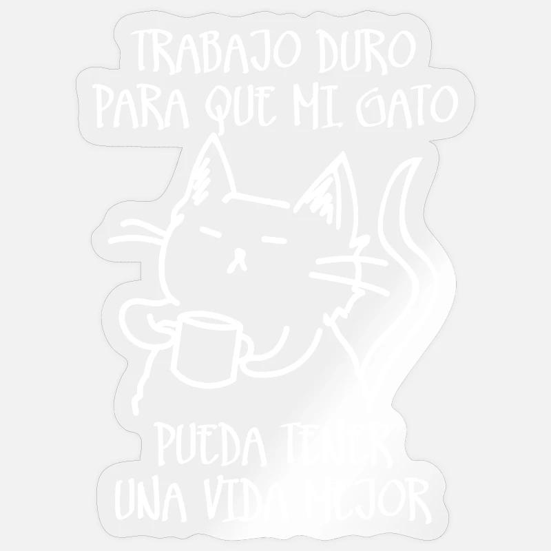 Hard work (dark) Sticker size S (10 x 10 cm)