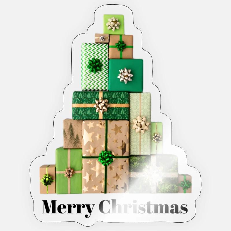Mess - Sticker size S (10 x 10 cm) - transparent glossy