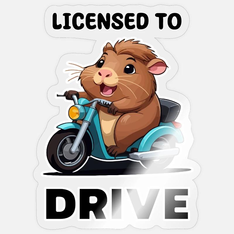 Sticker size S (10 x 10 cm) - 