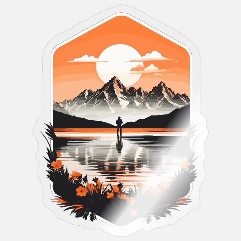 Sticker taille S (10 x 10 cm) - 