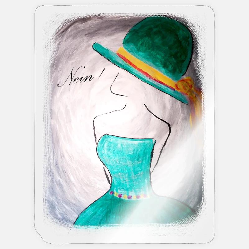 Non! Opposant, ne fais pas, ne fais pas ça, nettsfetz Sticker taille S (10 x 10 cm)