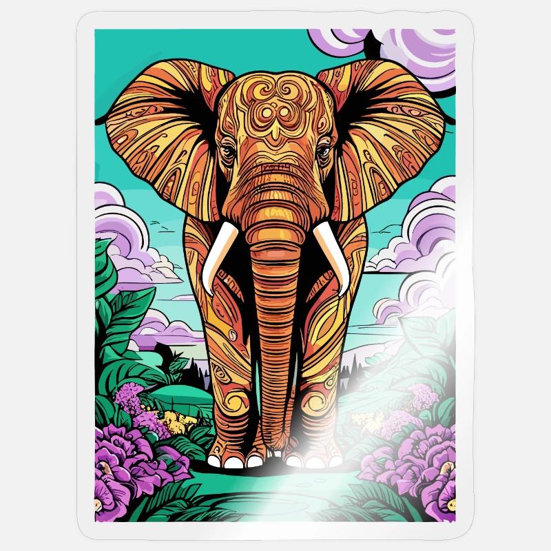 Sticker size S (10 x 10 cm) - 