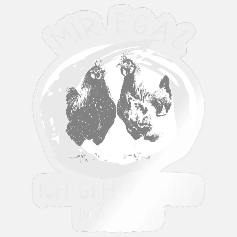 Sticker størrelse S (10 x 10 cm) - 