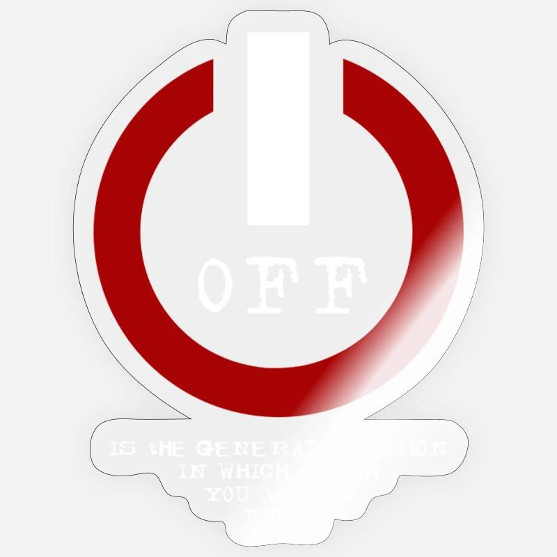 Sticker size S (10 x 10 cm) - 