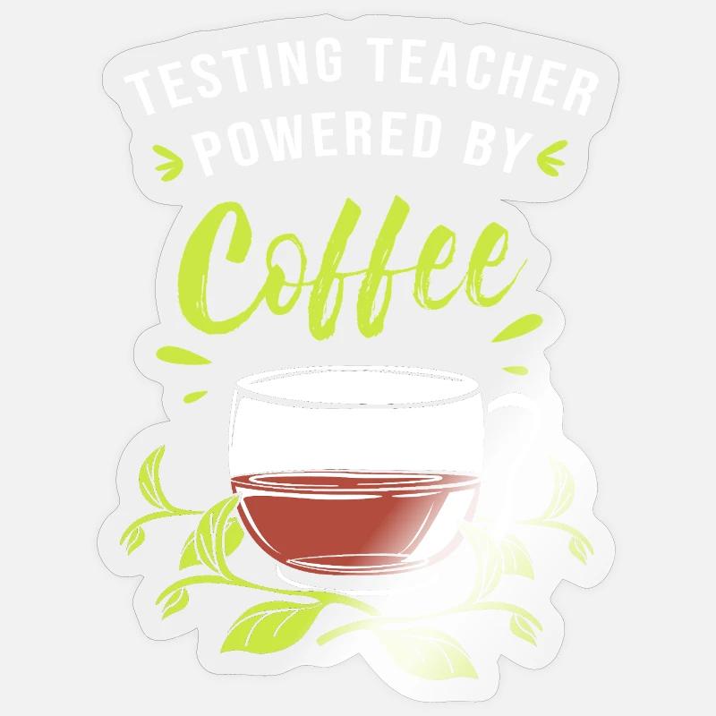 Examen d’enseignant Sticker taille S (10 x 10 cm)