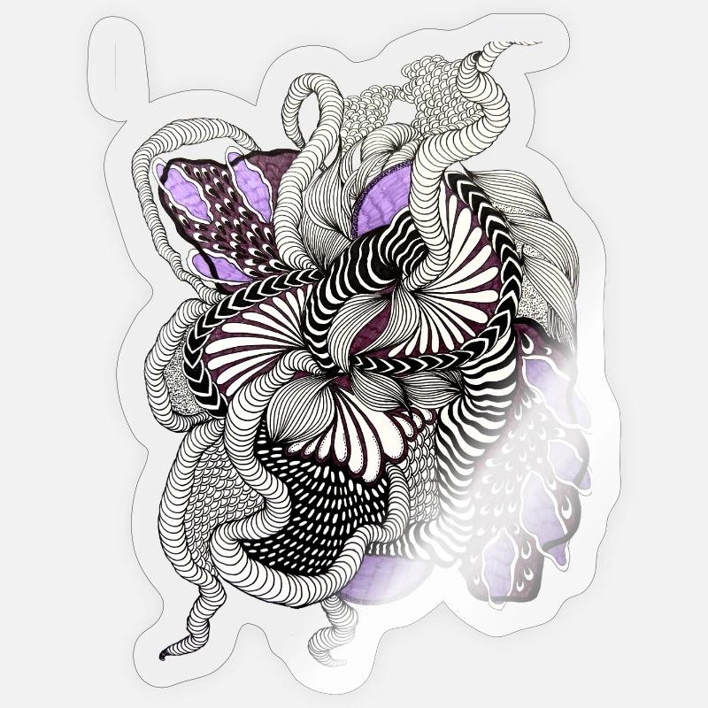 Sticker Größe S (10 x 10 cm) - 