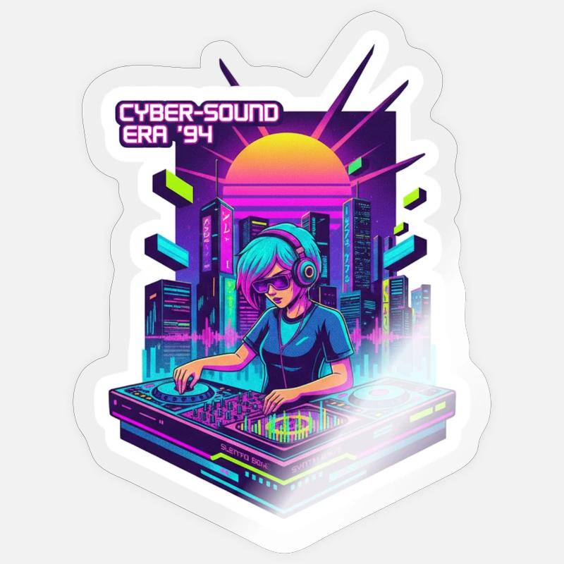 Sticker size S (10 x 10 cm) - 