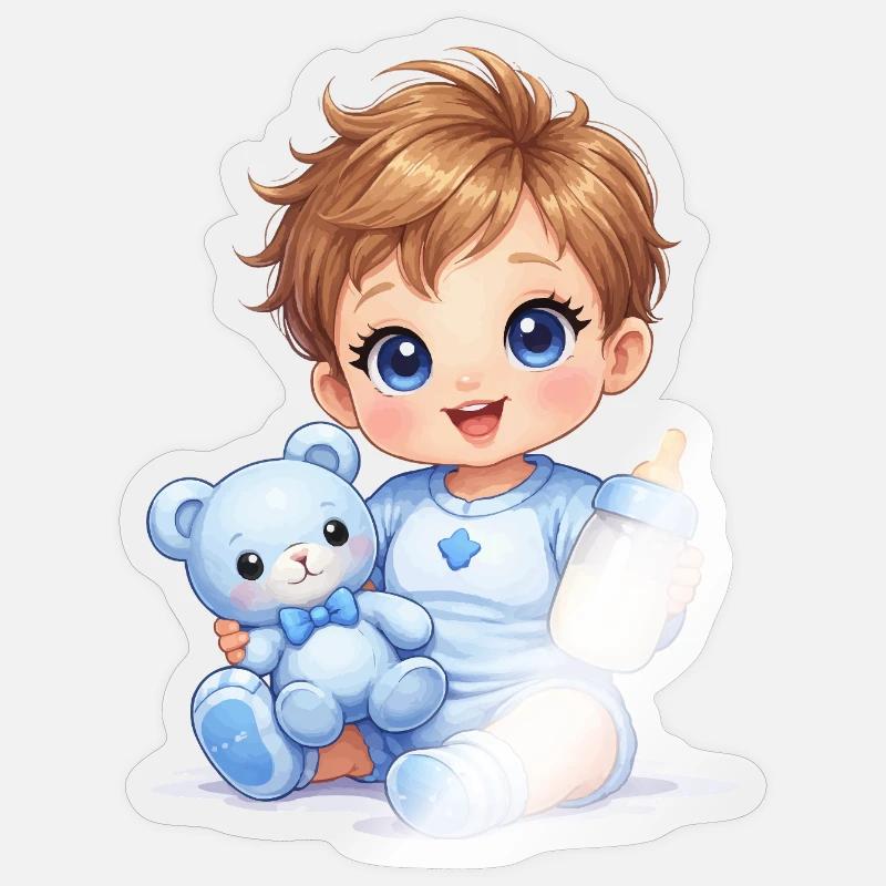 Sticker størrelse S (10 x 10 cm) - 