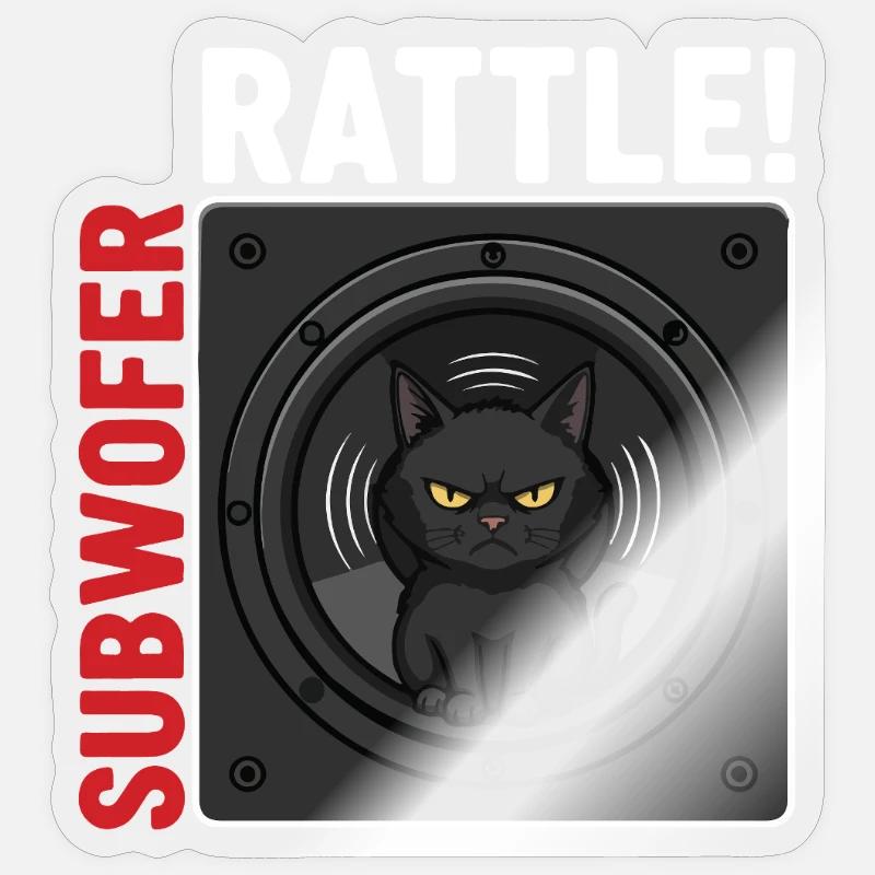 Sticker size S (10 x 10 cm) - 