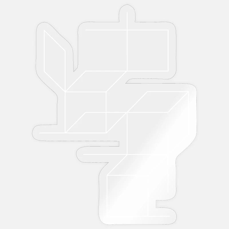 Sticker formato S (10 x 10 cm) - 