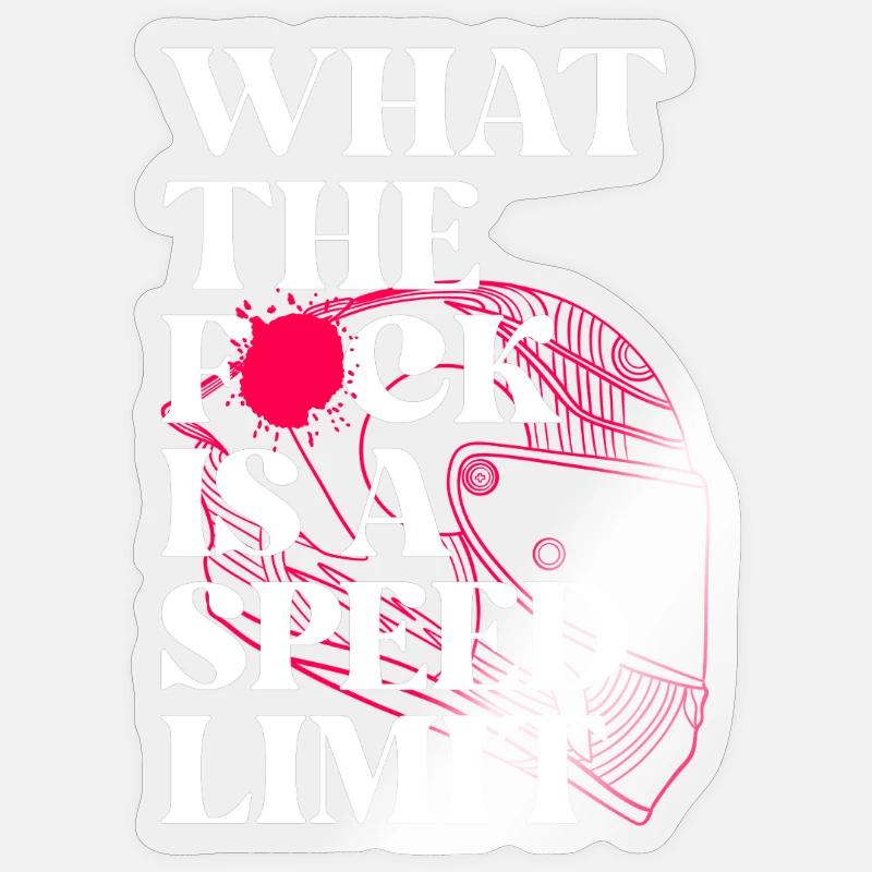 Auto - Sticker Größe S (10 x 10 cm) - Transparent glänzend