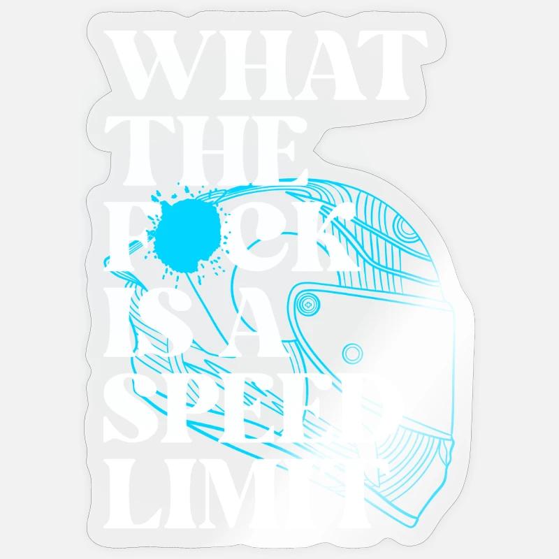 Auto - Sticker Größe S (10 x 10 cm) - Transparent glänzend