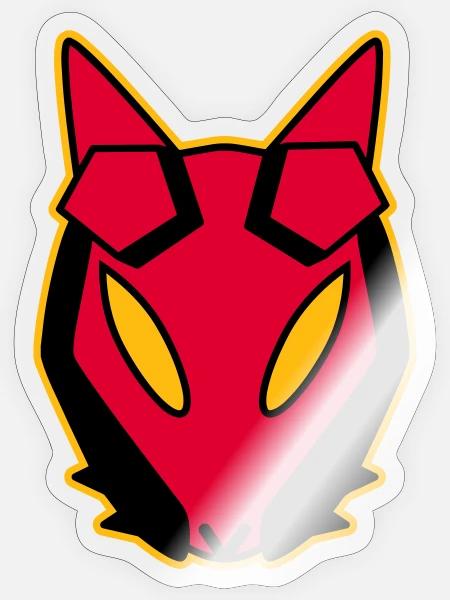 - Sticker size S (10 x 10 cm) - transparent glossy