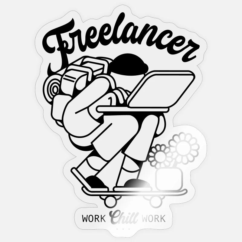 Sticker size S (10 x 10 cm) - 