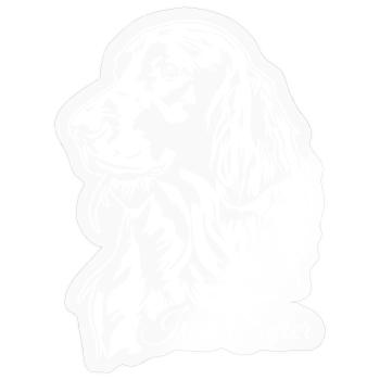 Irish Setter Hunting Dog Hunting Dogs Dogs Wilsigns - Sticker size S (10 x 10 cm) - transparent glossy - Front