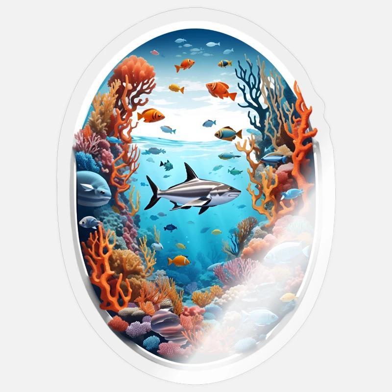 Sticker taille S (10 x 10 cm) - 