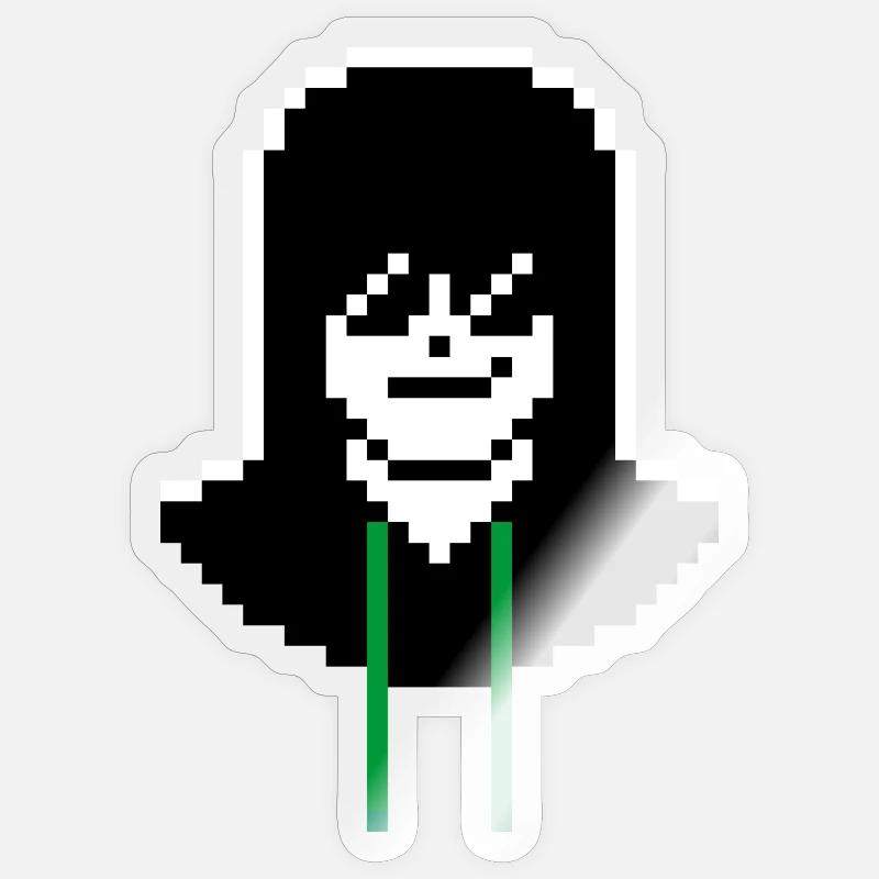 G25 Geek mit Kapuzenpullover Sticker Größe S (10 x 10 cm)