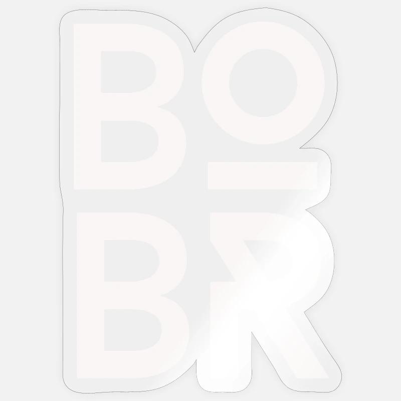 BOBR Sticker size S (10 x 10 cm)