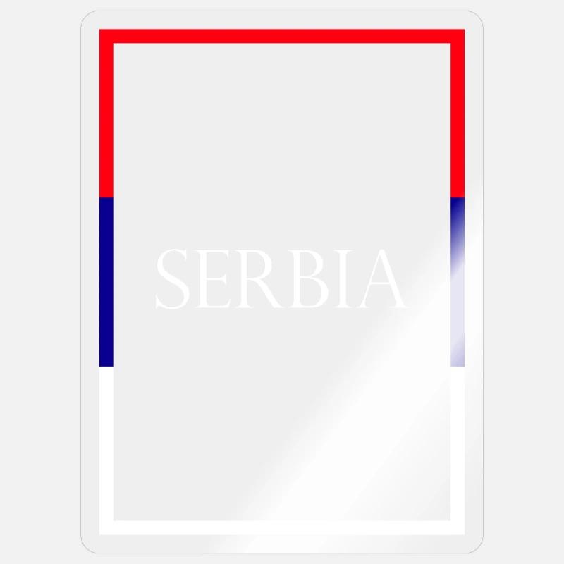 Sticker størrelse S (10 x 10 cm) -