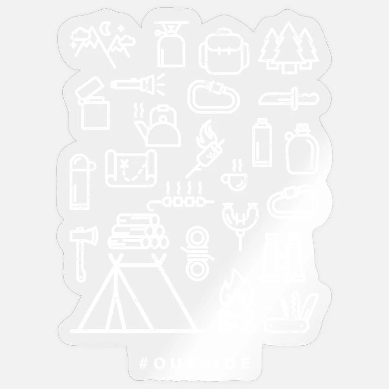 Sticker taille S (10 x 10 cm) - 