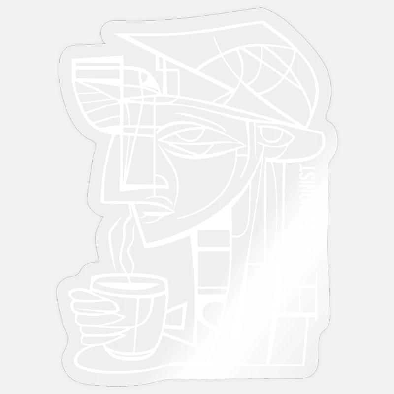 Sticker size S (10 x 10 cm) - 