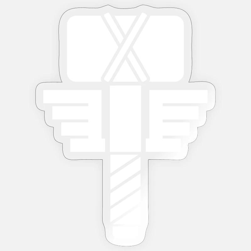 Thor Hammer – Wikinger Mjölnir Comic Superheld Sticker Größe S (10 x 10 cm)