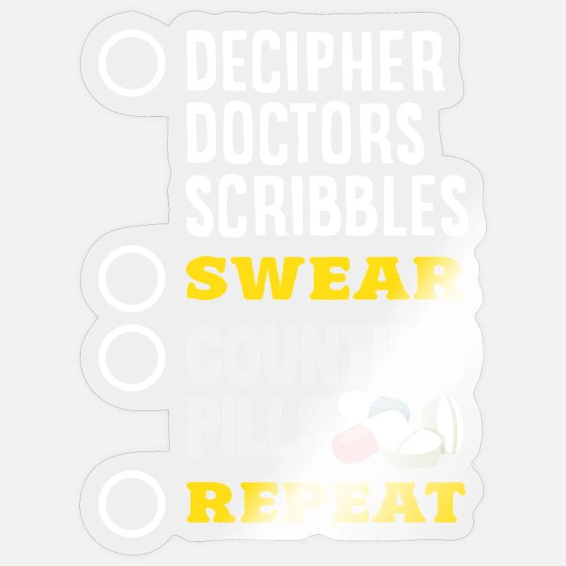 Sticker size S (10 x 10 cm) - 