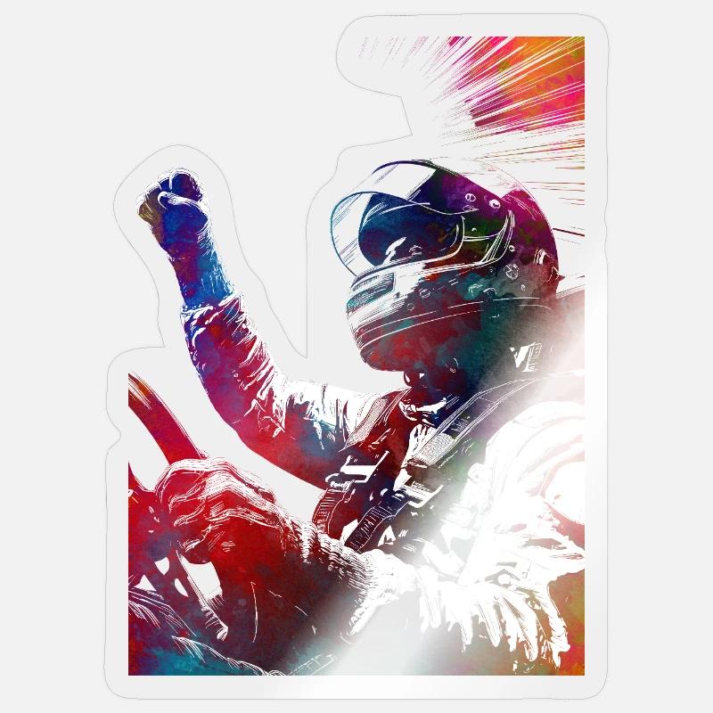 Sticker size S (10 x 10 cm) -