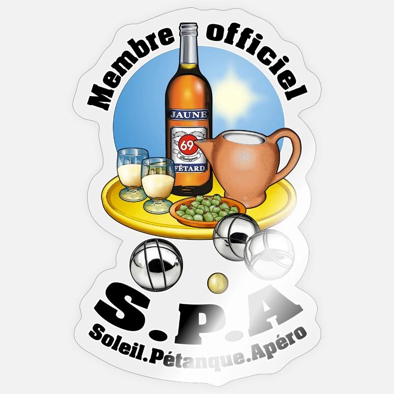 spa Sticker size S (10 x 10 cm)